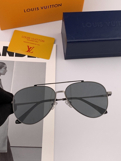 ルイヴィトンサングラス側面デザイン